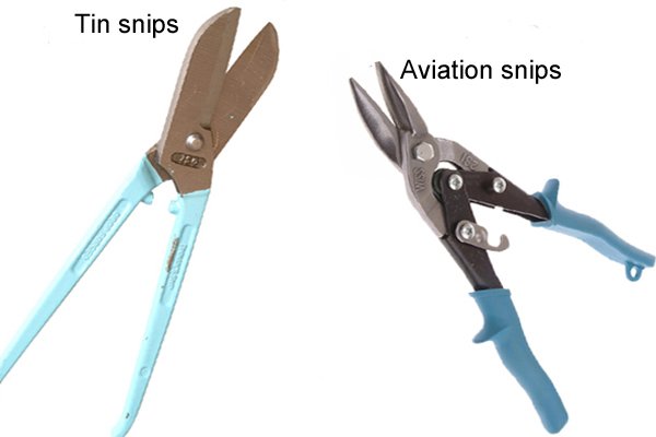 What are the different types of snips? - Wonkee Donkee Tools