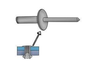 What's the difference between the rivet and blind rivet? - Lituo