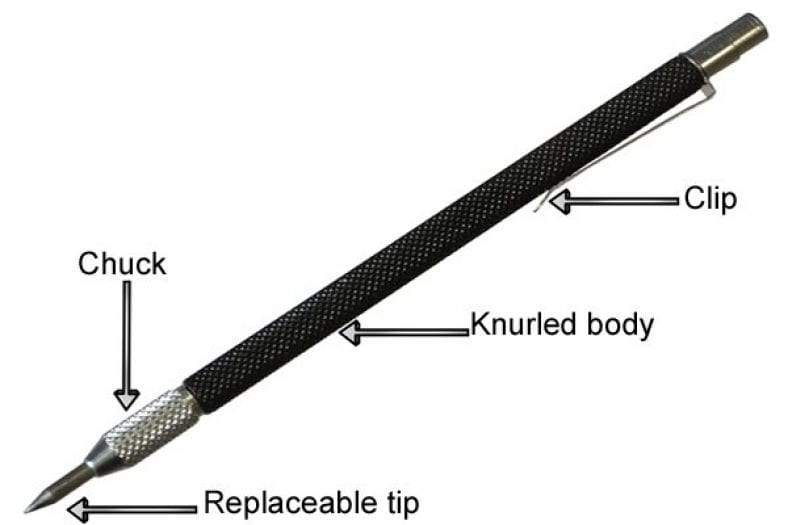 What are the different types of engineer's scriber? - Wonkee Donkee Tools