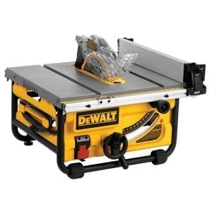 DeWalt DW745 table saw