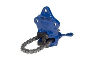 What is a pipe chain vice?