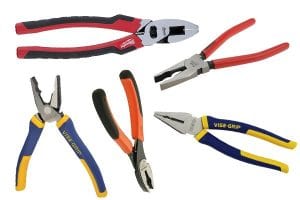 Combination Pliers come in a range of size and shapes and a good set can complete thousands of tasks.