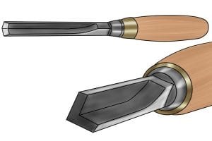 Definition & Meaning of Corner chisel