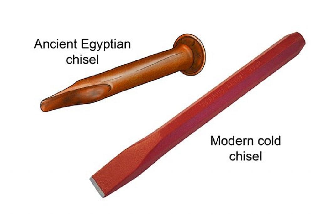 What are the different type of builders and cold chisels? WD Tools