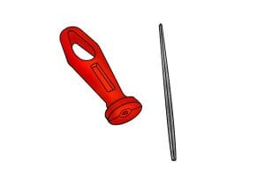Double Ended File