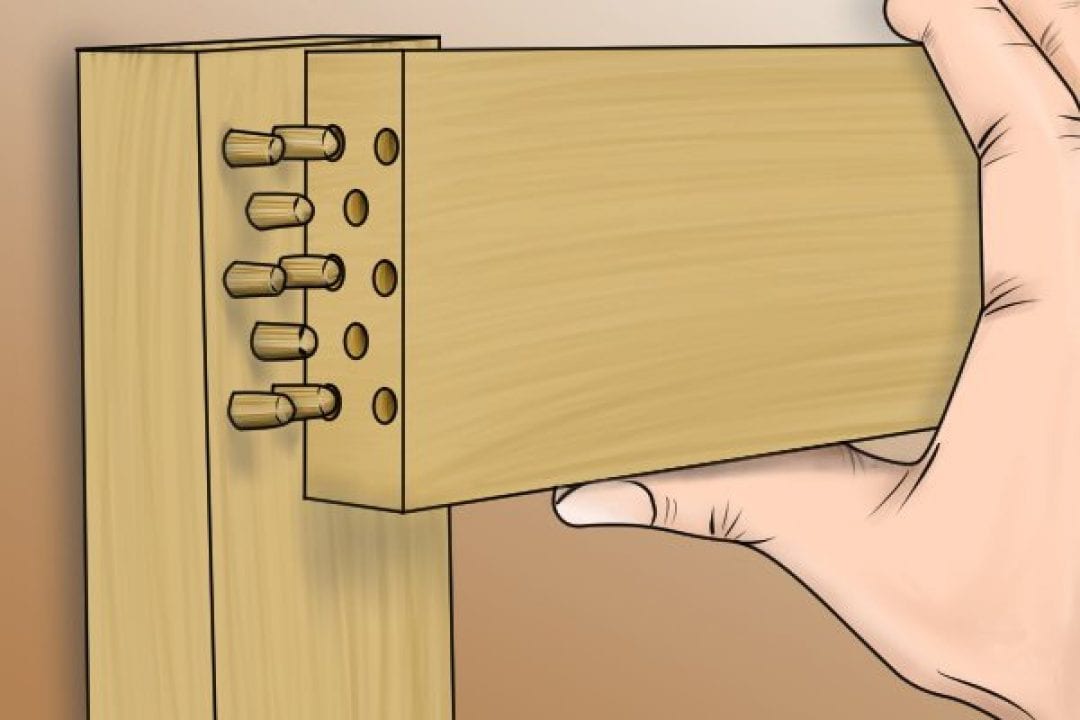 How do you use dowels to make wooden joints? Wonkee Donkee Tools