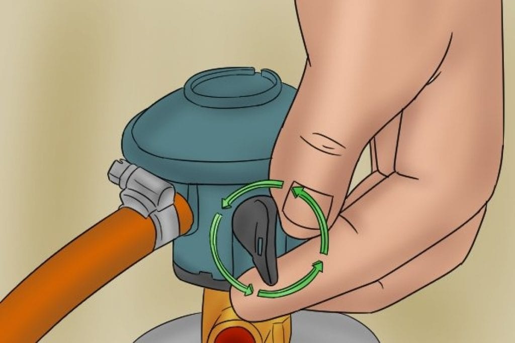 How to fit a clipon gas regulator? Wonkee Donkee Tools