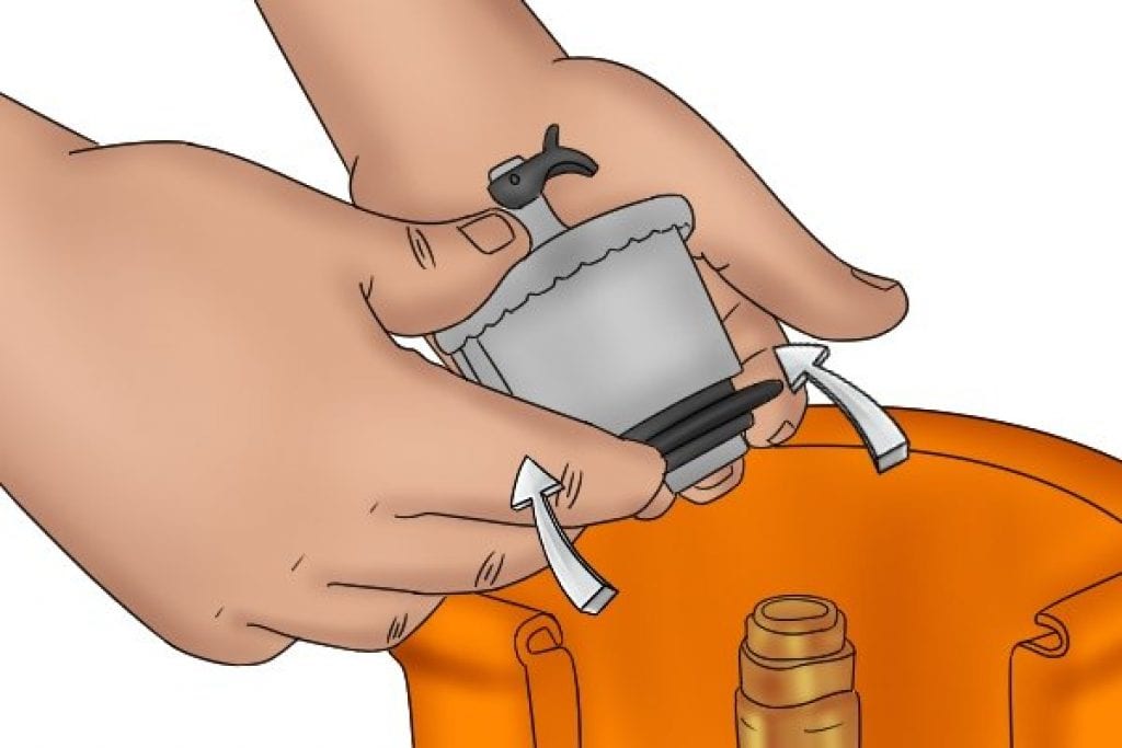 How to fit a clipon gas regulator? Wonkee Donkee Tools
