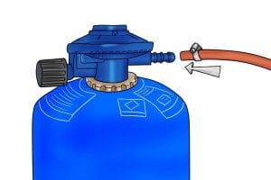 step by step guide that how to connect the gas stove pipe and regulator easily by omghaar.
