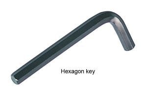 What are hexagon and torx keys Wonkee Donkee Tools