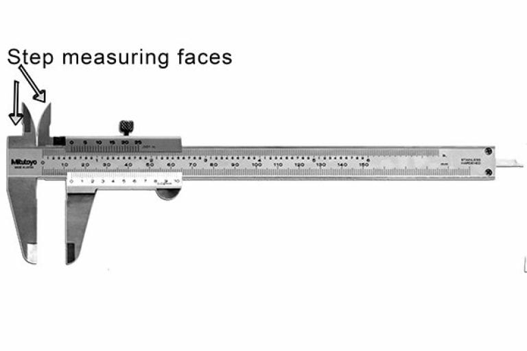 manual caliper