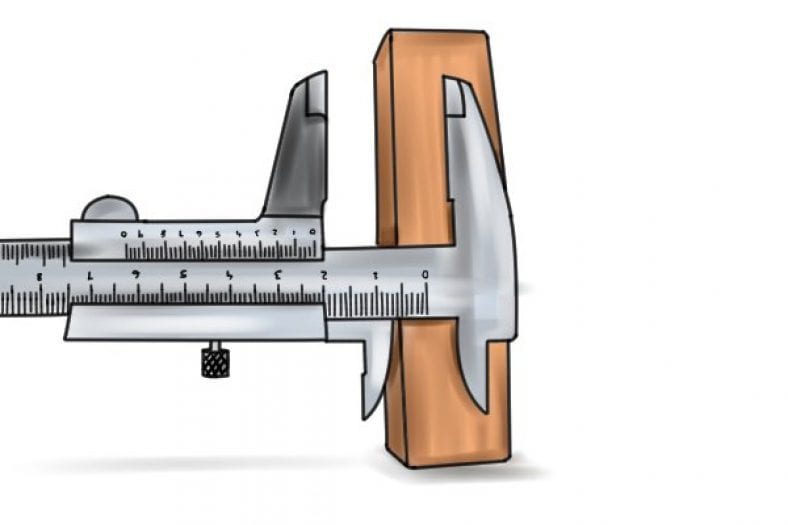How do you use a vernier caliper to measure step? WD Tools