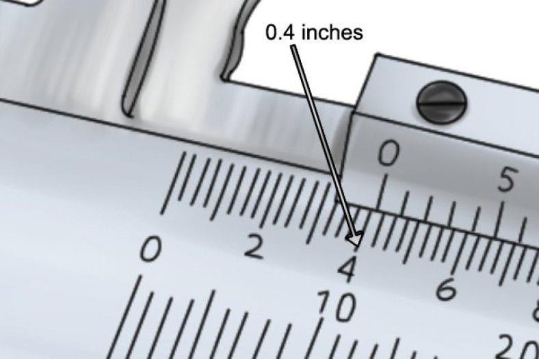 How do you read an imperial vernier caliper? Wonkee Donkee Tools