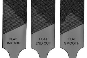 How To Sharpen Blades With A File Wonkee Donkee Tools