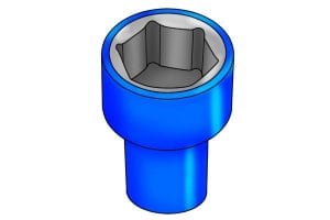 Insulated socket