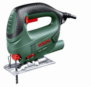 Jigsaws are ideal for making intricate cuts in materials.