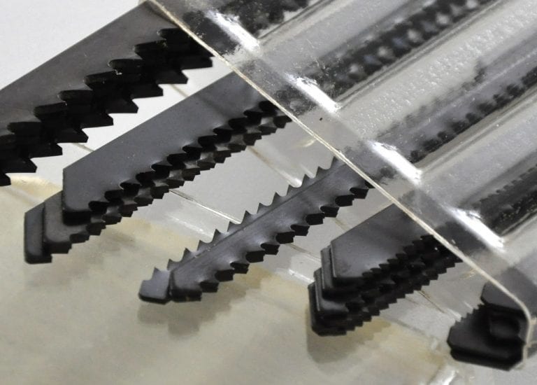 Soff Cut Blade Color Chart