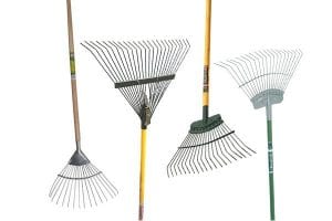What are the different types of rake? - Wonkee Donkee Tools