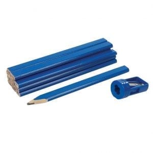 pencil and sharpener
