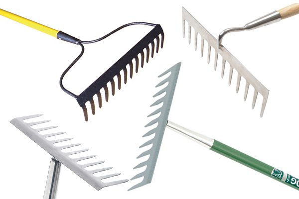 Rakes What are the different types of rake? - Wonkee Donkee Tools