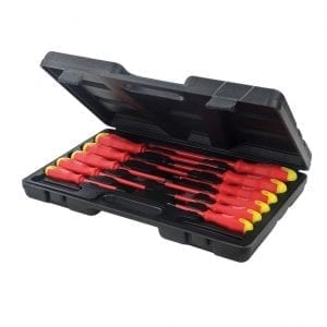 Screwdriver sets are a great way to make sure you'll always have the right size screwdriver for the job.