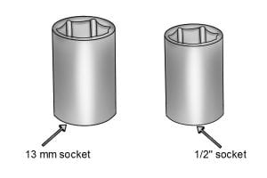 What Socket Sizes Are Available Wonkee Donkee Tools