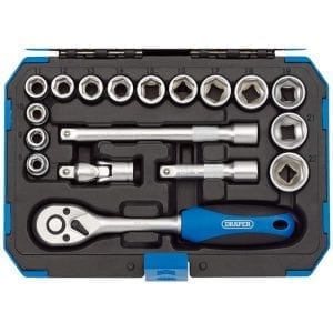 Socket sets make difficult loosening and tightening of bolts.