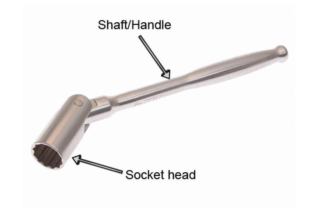 Af Spanner Size Chart