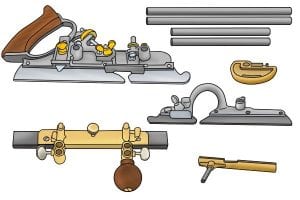 Stanley Plane Size Chart