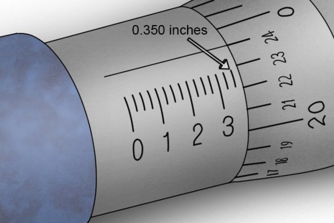 How do you read an imperial micrometer? Wonkee Donkee Tools