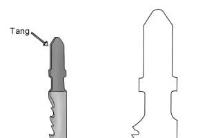 How to Change a Jigsaw Blade - How to Replace T Shank vs U Shank Jigsaw  Blades on Black and Decker 