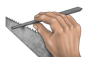 Taper Saw Files