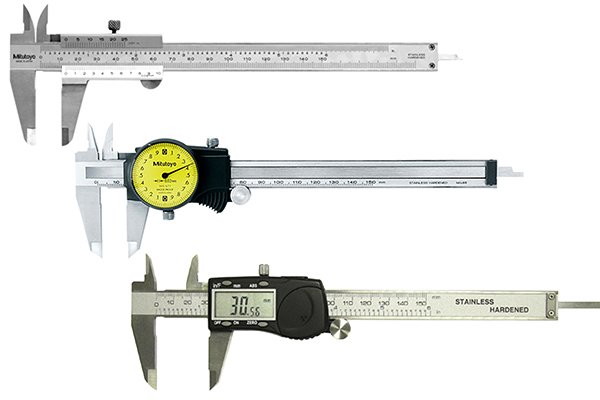 What are the parts of a dial caliper? - Wonkee Donkee Tools