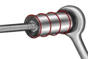 Universal socket in use