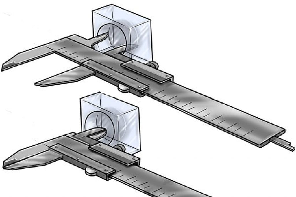 How do you use a vernier caliper to take inside measurements? WD Tools