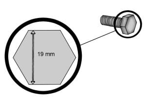 American Fractional method of measuring sockets and socket sets