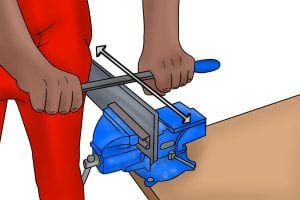 What is draw filing?
