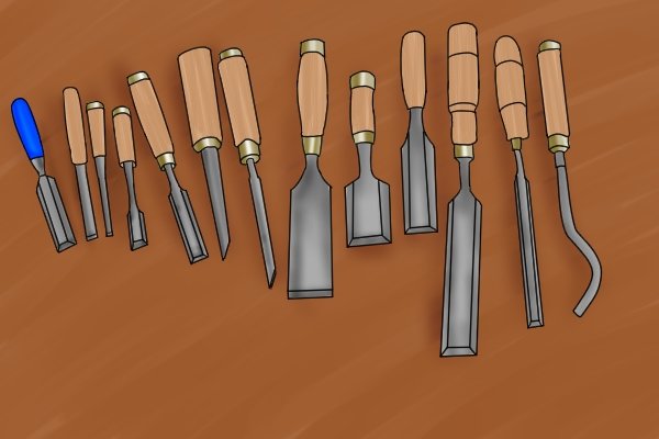A Guide to Chisel Types and How to Use Them