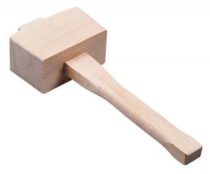 wood mallet