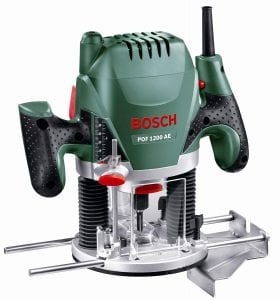 Electric wood router