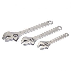 adjustable spanner set