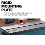 BOSCH Benchtop Router Table RA1181 rigid mounting plane