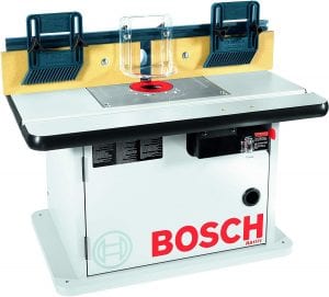 Routers are the perfect tool to finish off corners and edges of materials.