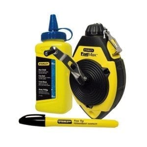 Chalk line set