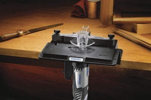 Dremel 231 Shaper - Router Table on bench