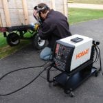 Hobart 500559 Handler Wire Welder to fix trolley