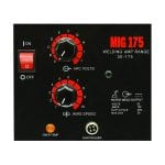 LOTOS MIG175 175AMP Mig Welder settings