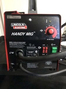 Lincoln Electric MIG welder