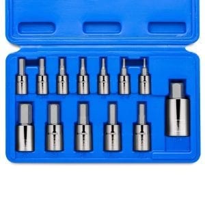 Neiko® 10074A Hex Bit Socket Set