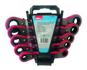 Ratchet ring spanner